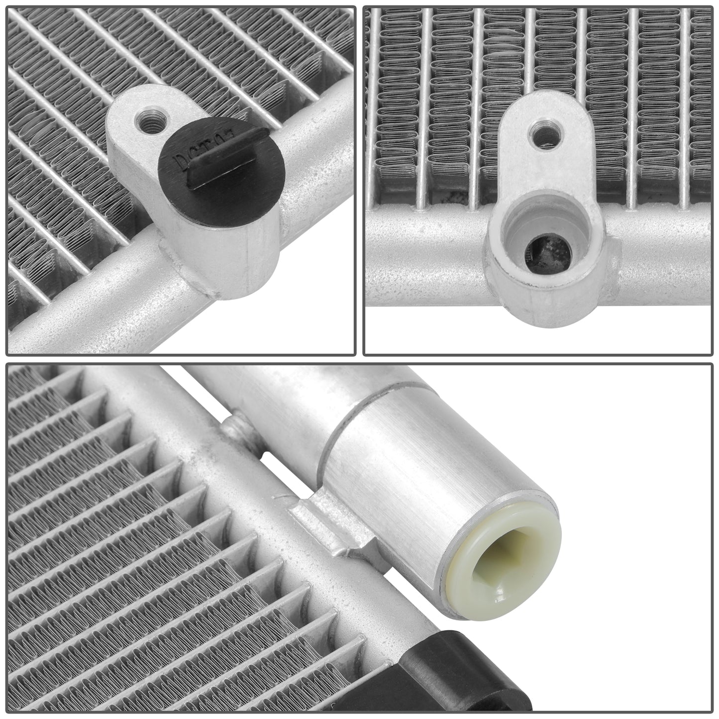 CONDENSADOR TOYOTA HIGHLANDER 2014-2019 - WIHTOUT HYBRID MODEL - ALUMINIUM