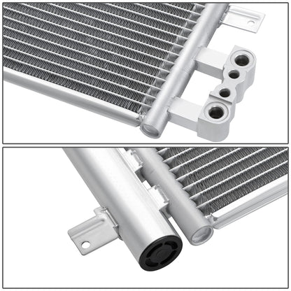 CONDENSADOR CHEVROLET CORVETTE 2014-2019 - ALUMINUM - SILVER