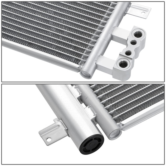 CONDENSADOR CHEVROLET CORVETTE 2014-2019 - ALUMINUM - SILVER