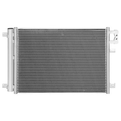 CONDENSADOR CHEVROLET CORVETTE 2014-2019 - ALUMINUM - SILVER