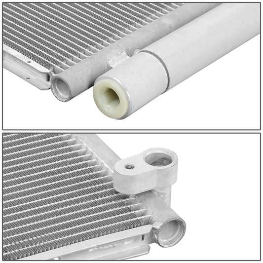 CONDENSADOR HONDA FIT 2015-2020 - ALUMINUM - SILVER