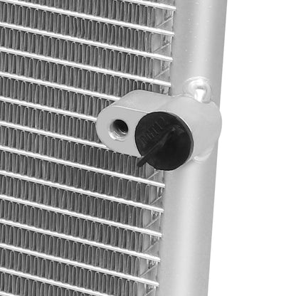 CONDENSADOR 15-17 CHRYSLER 200 - FITS 2.4L 3.6L ENGINE MODELS - ALUMINIUM