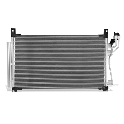 CONDENSADOR HYUNDAI SONATA 2015-2019 - FOR 2.4L MODEL - ALUMINUM - SILVER