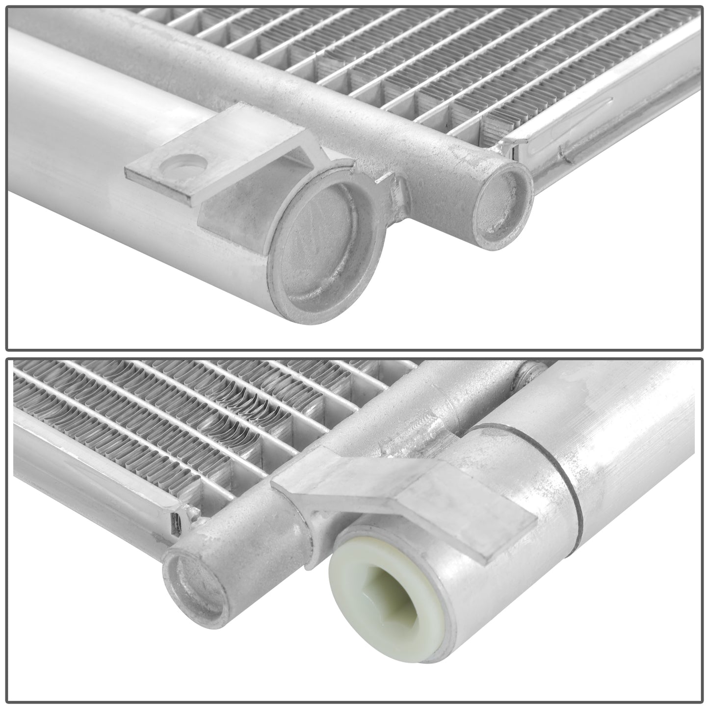 CONDENSADOR GENESIS G80 2017 / GENESIS G90 2017-2019 / HYUNDAI GENESIS 2015-2016 - ALUMINIUM