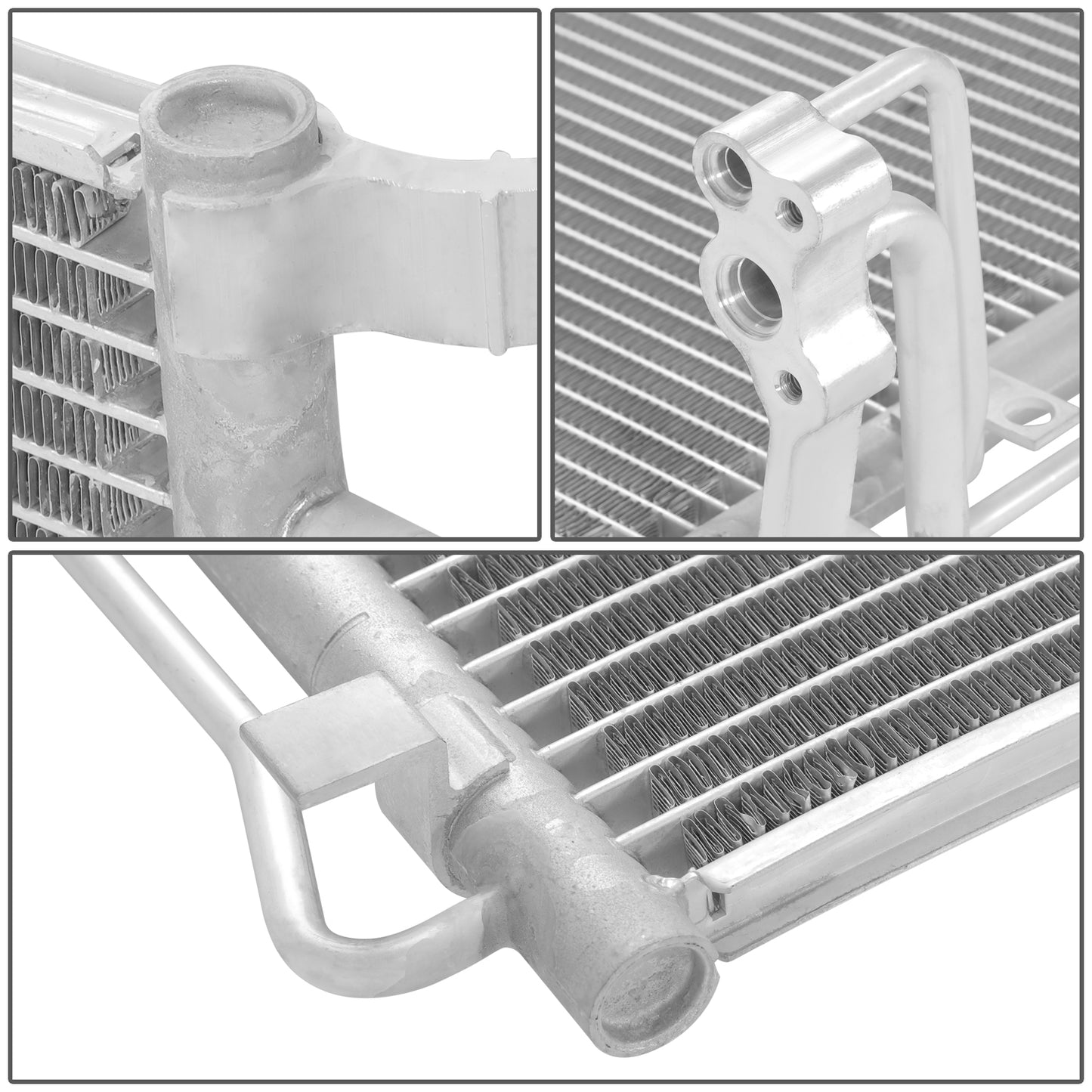 CONDENSADOR GENESIS G80 2017 / GENESIS G90 2017-2019 / HYUNDAI GENESIS 2015-2016 - ALUMINIUM