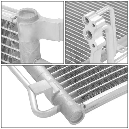 CONDENSADOR GENESIS G80 2017 / GENESIS G90 2017-2019 / HYUNDAI GENESIS 2015-2016 - ALUMINIUM