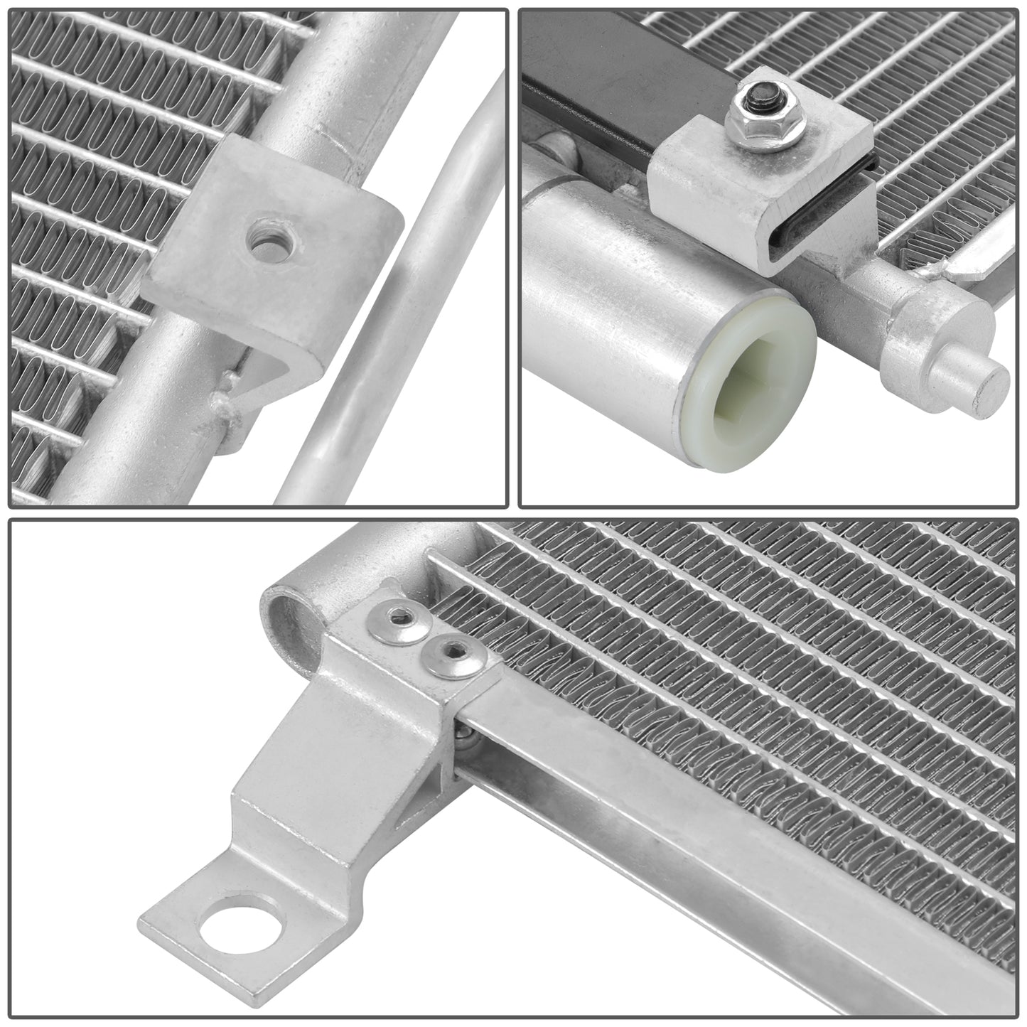 CONDENSADOR INFINITI Q50 2014-2018 - 3.5L HYBRID MODEL - ALUMINIUM