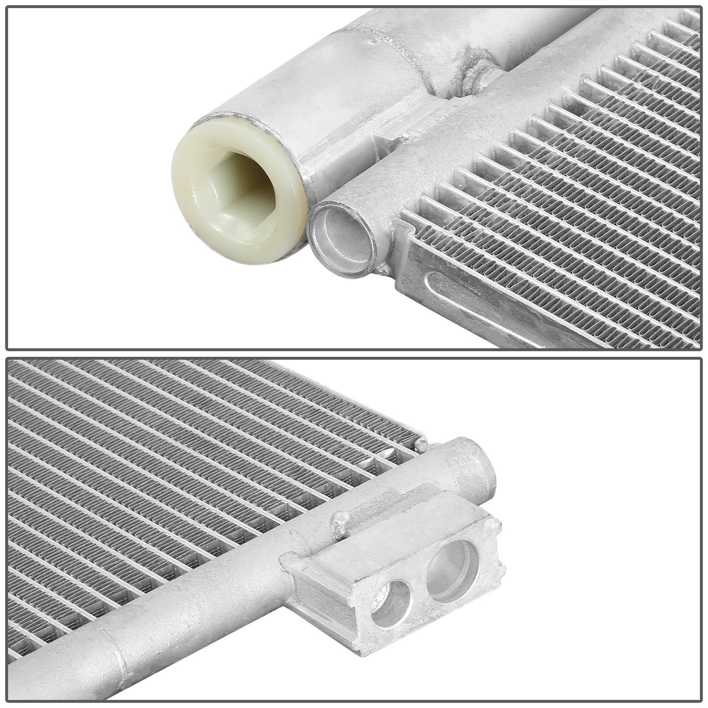 CONDENSADOR MERCEDES-BENZ CLA45 AMG 2014-2020 / MERCEDES-BENZ GLA45 AMG 2016-2020 - ALUMINUM - SILVER