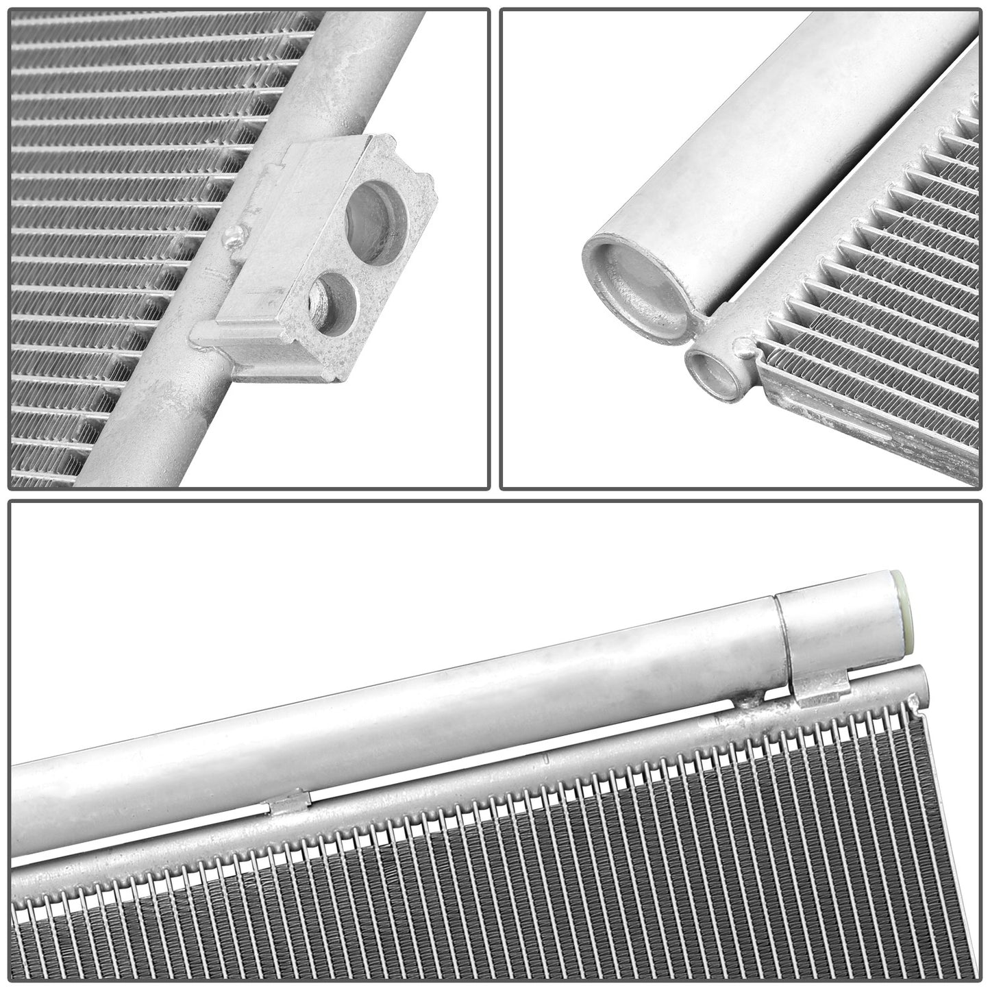 CONDENSADOR MERCEDES-BENZ CLA45 AMG 2014-2020 / MERCEDES-BENZ GLA45 AMG 2016-2020 - ALUMINUM - SILVER