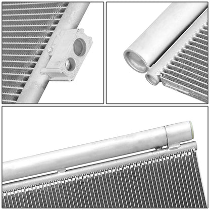 CONDENSADOR MERCEDES-BENZ CLA45 AMG 2014-2020 / MERCEDES-BENZ GLA45 AMG 2016-2020 - ALUMINUM - SILVER