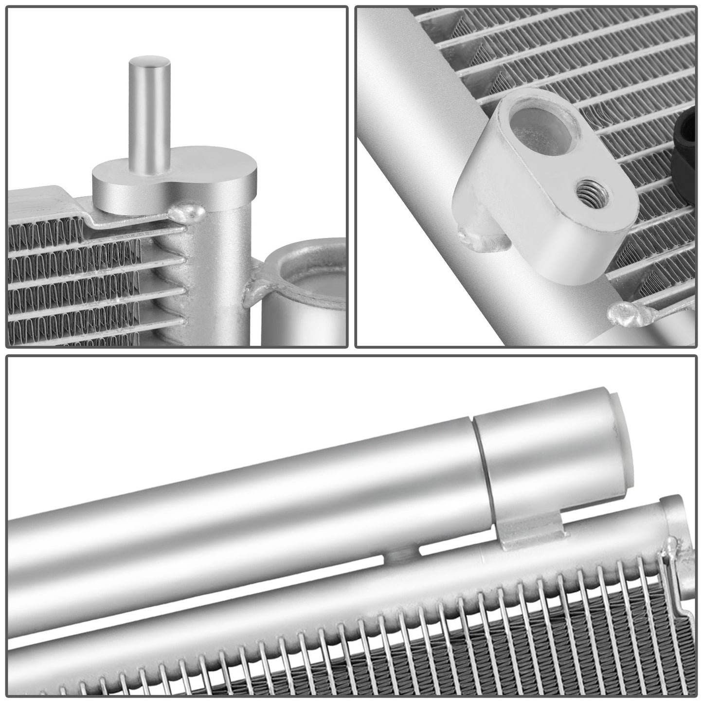 CONDENSADOR ACURA TLX 2015-2020 - ALUMINUM - SILVER