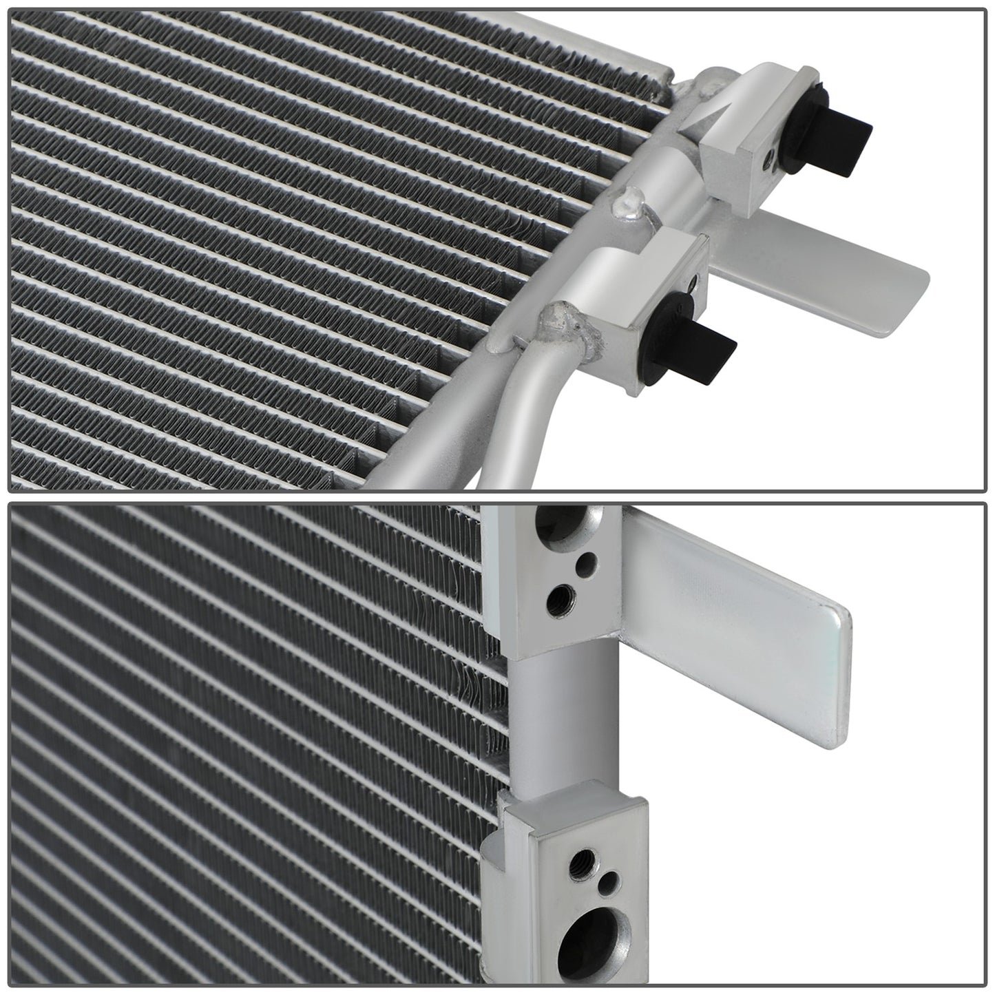 CONDENSADOR VOLKSWAGEN ARTEON 19-24 - VOLKSWAGEN GOLF 15 - VOLKSWAGEN GTI 15 - VOLKSWAGEN JETTA 19-24 - VOLKSWAGEN TAOS 22-24 - VOLKSWAGEN TIGUAN 18-24 - ALUMINUM