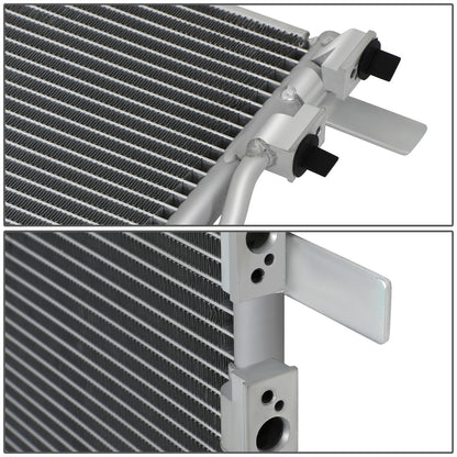 CONDENSADOR VOLKSWAGEN ARTEON 19-24 - VOLKSWAGEN GOLF 15 - VOLKSWAGEN GTI 15 - VOLKSWAGEN JETTA 19-24 - VOLKSWAGEN TAOS 22-24 - VOLKSWAGEN TIGUAN 18-24 - ALUMINUM