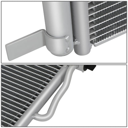 CONDENSADOR VOLKSWAGEN ARTEON 19-24 - VOLKSWAGEN GOLF 15 - VOLKSWAGEN GTI 15 - VOLKSWAGEN JETTA 19-24 - VOLKSWAGEN TAOS 22-24 - VOLKSWAGEN TIGUAN 18-24 - ALUMINUM