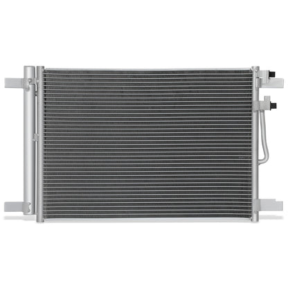 CONDENSADOR VOLKSWAGEN ARTEON 19-24 - VOLKSWAGEN GOLF 15 - VOLKSWAGEN GTI 15 - VOLKSWAGEN JETTA 19-24 - VOLKSWAGEN TAOS 22-24 - VOLKSWAGEN TIGUAN 18-24 - ALUMINUM