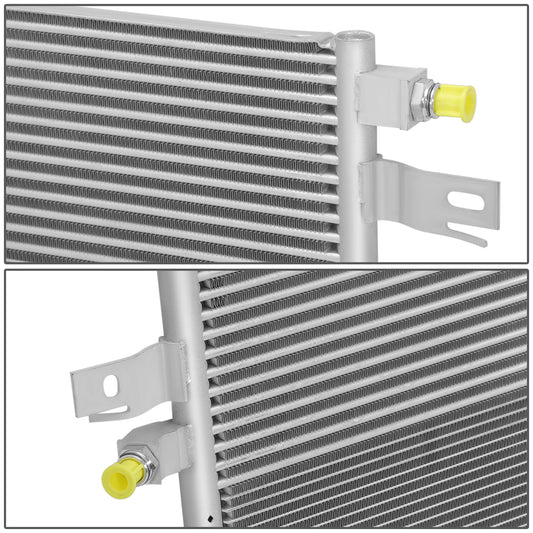 CONDENSADOR CHEVROLET COLORADO 2015-2016 / GMC CANYON 2015-2016 - FOR 2.5L 3.5L MODELS - ALUMINIUM