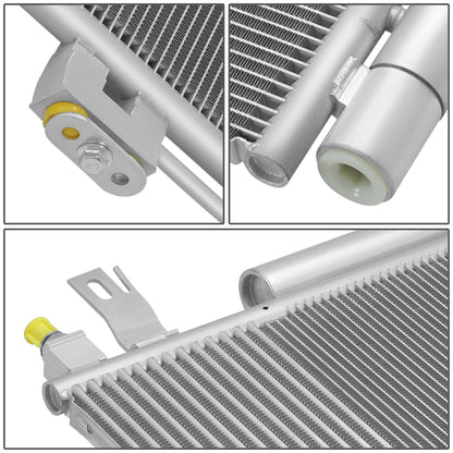 CONDENSADOR CHEVROLET COLORADO 2015-2016 / GMC CANYON 2015-2016 - FOR 2.5L 3.5L MODELS - ALUMINIUM