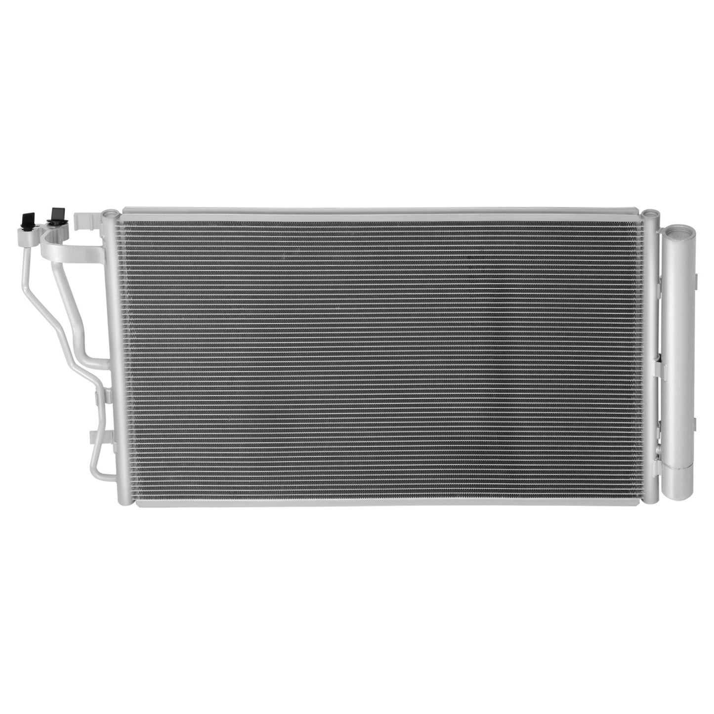 CONDENSADOR HYUNDAI ELANTRA 14-16 - HYUNDAI ELANTRA GT 16-17 - KIA FORTE 15-18 - KIA FORTE5 15-18 - ALUMINUM