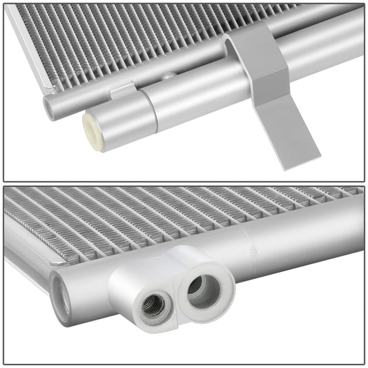 CONDENSADOR RAM 2500 2013-2018 / RAM 3500 2013-2018 - FOR 6.7L MODEL - ALUMINUM - SILVER