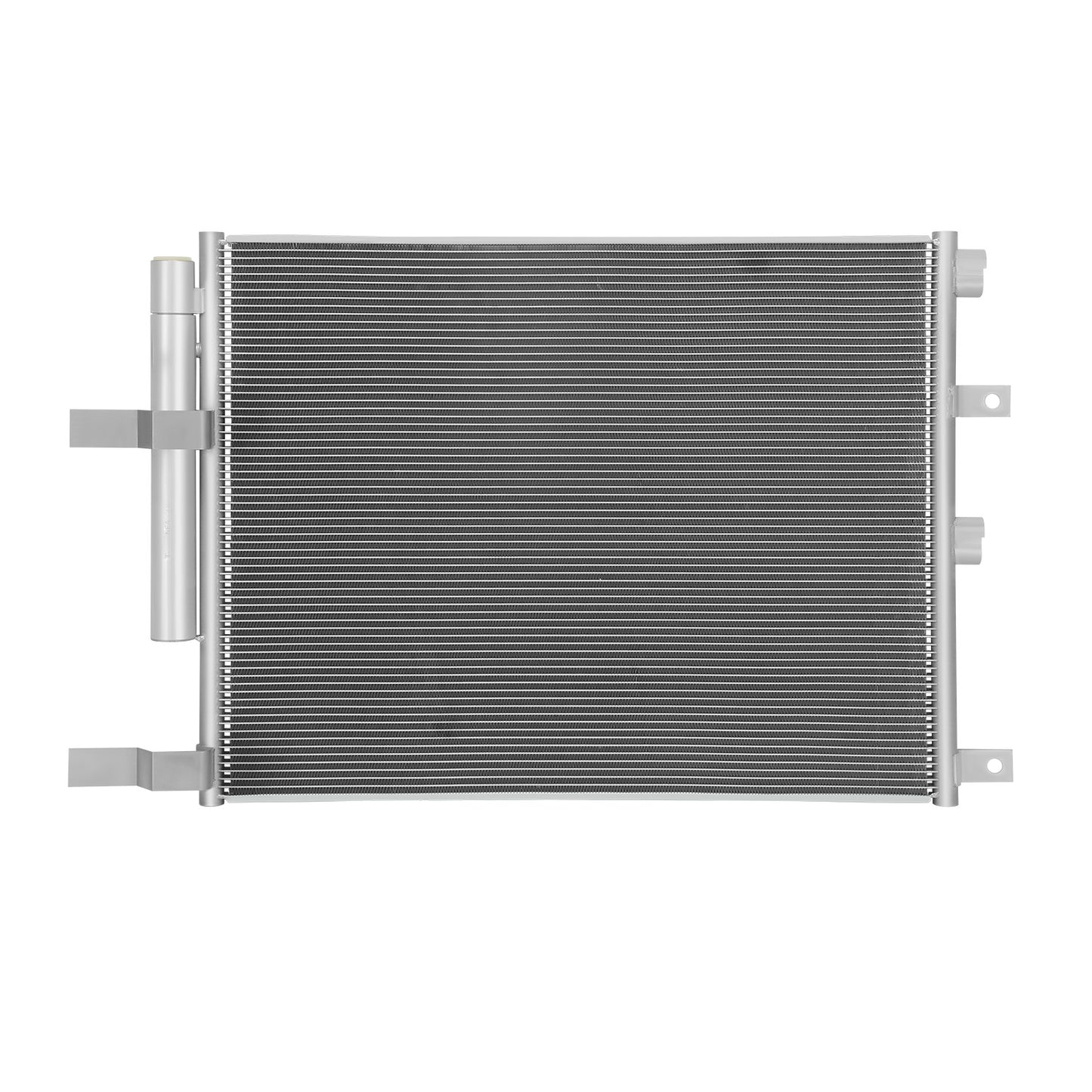 CONDENSADOR RAM 2500 2013-2018 / RAM 3500 2013-2018 - FOR 6.7L MODEL - ALUMINUM - SILVER