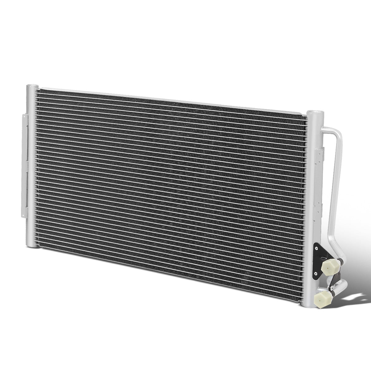 CONDENSADOR 95-05 CHEVROLET BLAZER / 94-04 CHEVROLET S10 PICKUP / 95-05 GMC JIMMY / 94-04 GMC SONOMA / 96-00 ISUZU HOMBRE / 96-01 OLDSMOBILE BRAVADA - FITS 2.2L, 4.3L ENGINE MODELS - ALUMINIUM