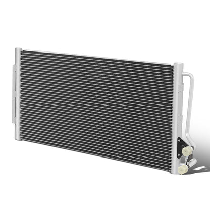 CONDENSADOR 95-05 CHEVROLET BLAZER / 94-04 CHEVROLET S10 PICKUP / 95-05 GMC JIMMY / 94-04 GMC SONOMA / 96-00 ISUZU HOMBRE / 96-01 OLDSMOBILE BRAVADA - FITS 2.2L, 4.3L ENGINE MODELS - ALUMINIUM