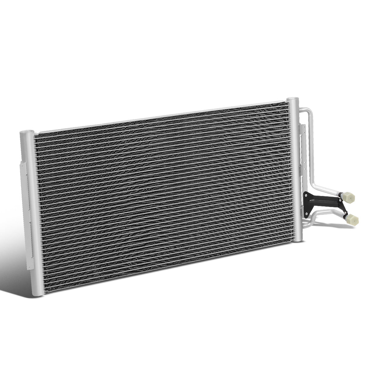 CONDENSADOR 95-05 CHEVROLET BLAZER / 94-04 CHEVROLET S10 PICKUP / 95-05 GMC JIMMY / 94-04 GMC SONOMA / 96-00 ISUZU HOMBRE / 96-01 OLDSMOBILE BRAVADA - FITS 2.2L, 4.3L ENGINE MODELS - ALUMINIUM