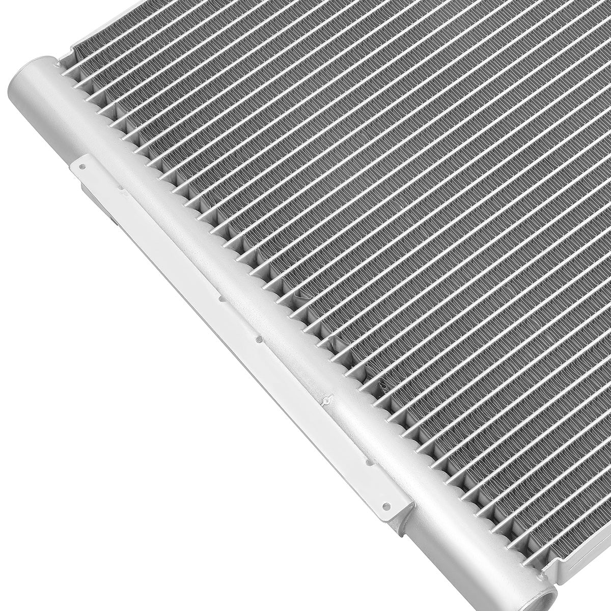 CONDENSADOR 95-05 CHEVROLET BLAZER / 94-04 CHEVROLET S10 PICKUP / 95-05 GMC JIMMY / 94-04 GMC SONOMA / 96-00 ISUZU HOMBRE / 96-01 OLDSMOBILE BRAVADA - FITS 2.2L, 4.3L ENGINE MODELS - ALUMINIUM