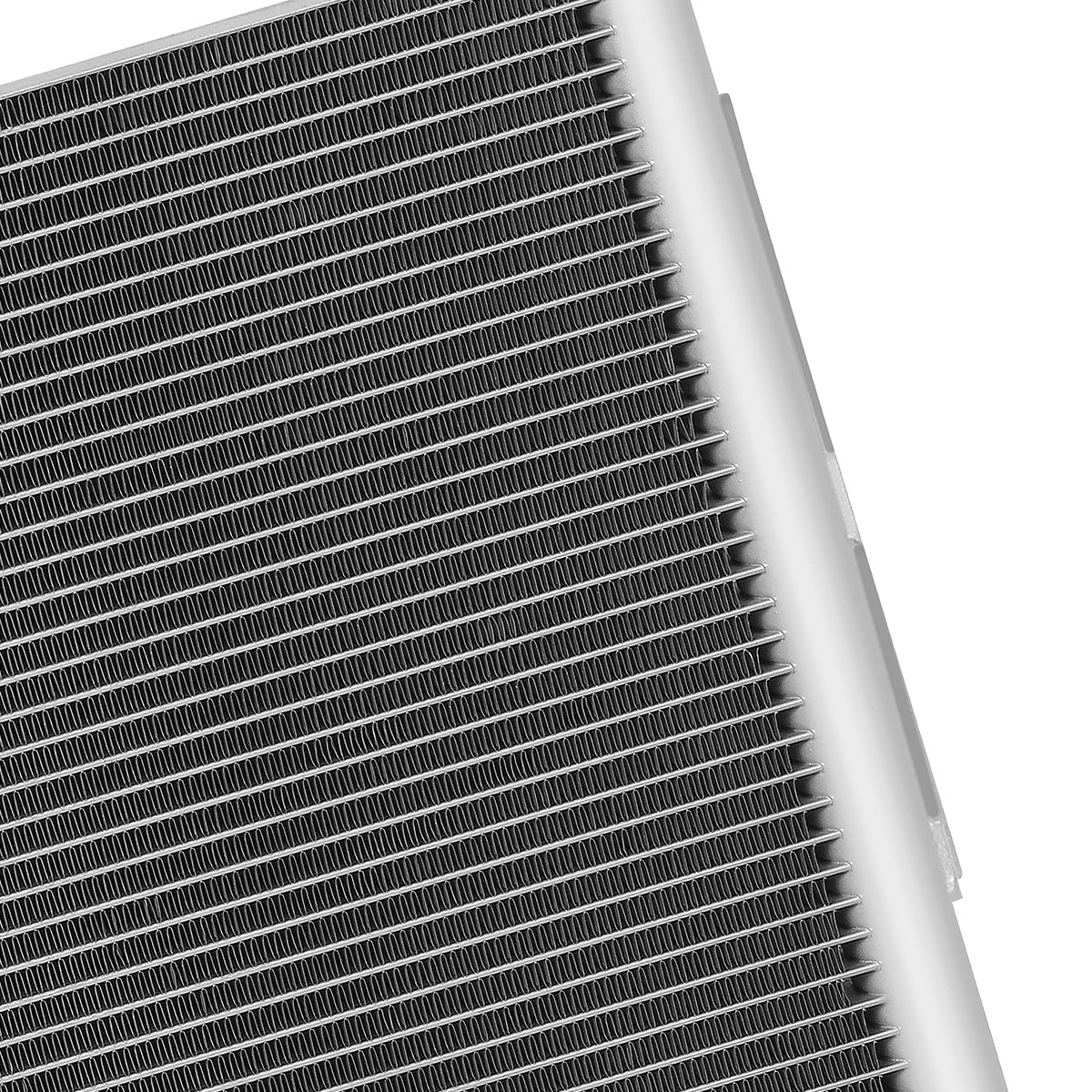 CONDENSADOR 95-05 CHEVROLET BLAZER / 94-04 CHEVROLET S10 PICKUP / 95-05 GMC JIMMY / 94-04 GMC SONOMA / 96-00 ISUZU HOMBRE / 96-01 OLDSMOBILE BRAVADA - FITS 2.2L, 4.3L ENGINE MODELS - ALUMINIUM