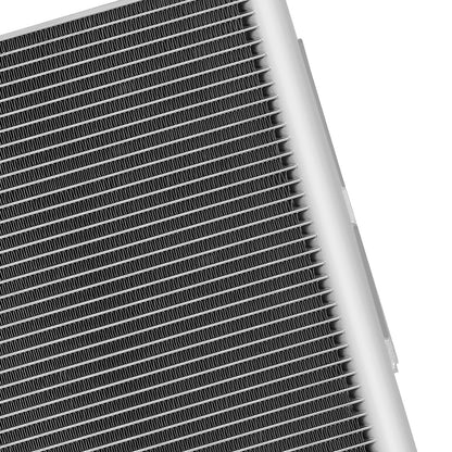 CONDENSADOR 95-05 CHEVROLET BLAZER / 94-04 CHEVROLET S10 PICKUP / 95-05 GMC JIMMY / 94-04 GMC SONOMA / 96-00 ISUZU HOMBRE / 96-01 OLDSMOBILE BRAVADA - FITS 2.2L, 4.3L ENGINE MODELS - ALUMINIUM