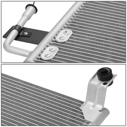 CONDENSADOR DODGE RAM 1500 PICKUP 1994-1997 / DODGE RAM 2500 PICKUP 1994-1997 / DODGE RAM 3500 PICKUP 1994-1997 - ALUMINIUM