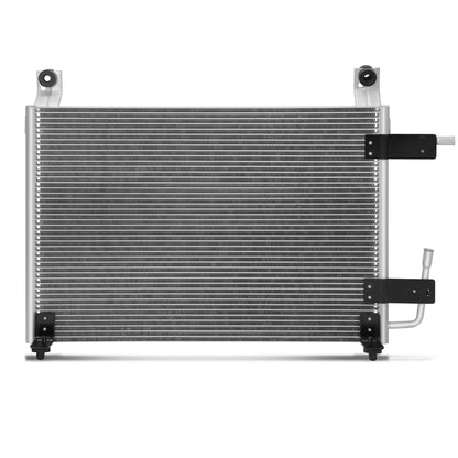 CONDENSADOR DODGE RAM 1500 PICKUP 1994-1997 / DODGE RAM 2500 PICKUP 1994-1997 / DODGE RAM 3500 PICKUP 1994-1997 - ALUMINIUM