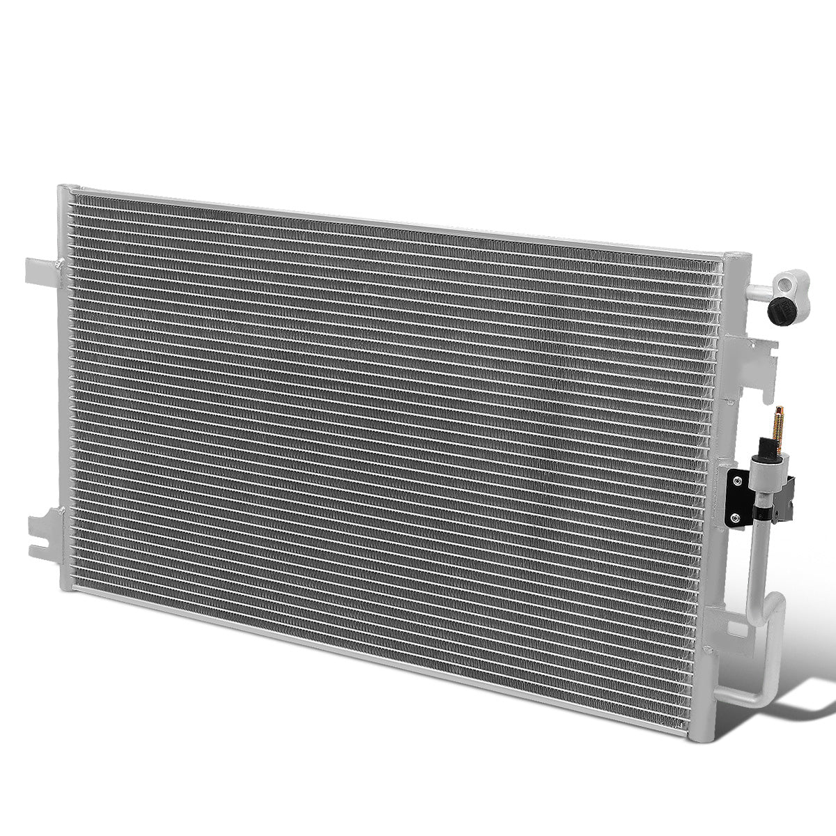 CONDENSADOR 95-05 CHEVROLET CAVALIER / 95-05 PONTIAC SUNFIRE - FITS 2.2L 2.3L 2.4L ENGINE MODELS - ALUMINIUM