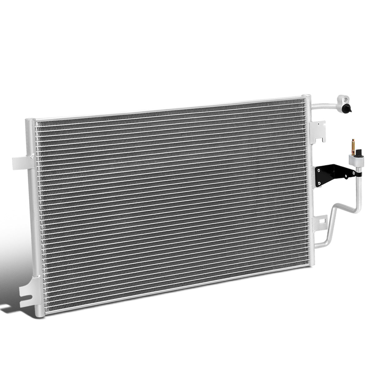 CONDENSADOR 95-05 CHEVROLET CAVALIER / 95-05 PONTIAC SUNFIRE - FITS 2.2L 2.3L 2.4L ENGINE MODELS - ALUMINIUM