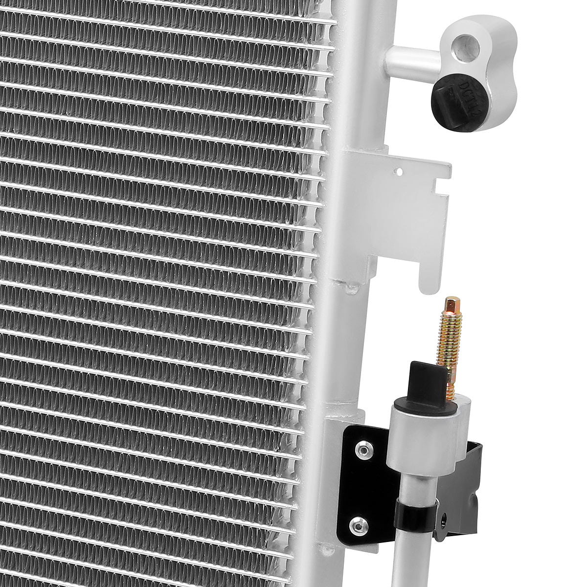 CONDENSADOR 95-05 CHEVROLET CAVALIER / 95-05 PONTIAC SUNFIRE - FITS 2.2L 2.3L 2.4L ENGINE MODELS - ALUMINIUM