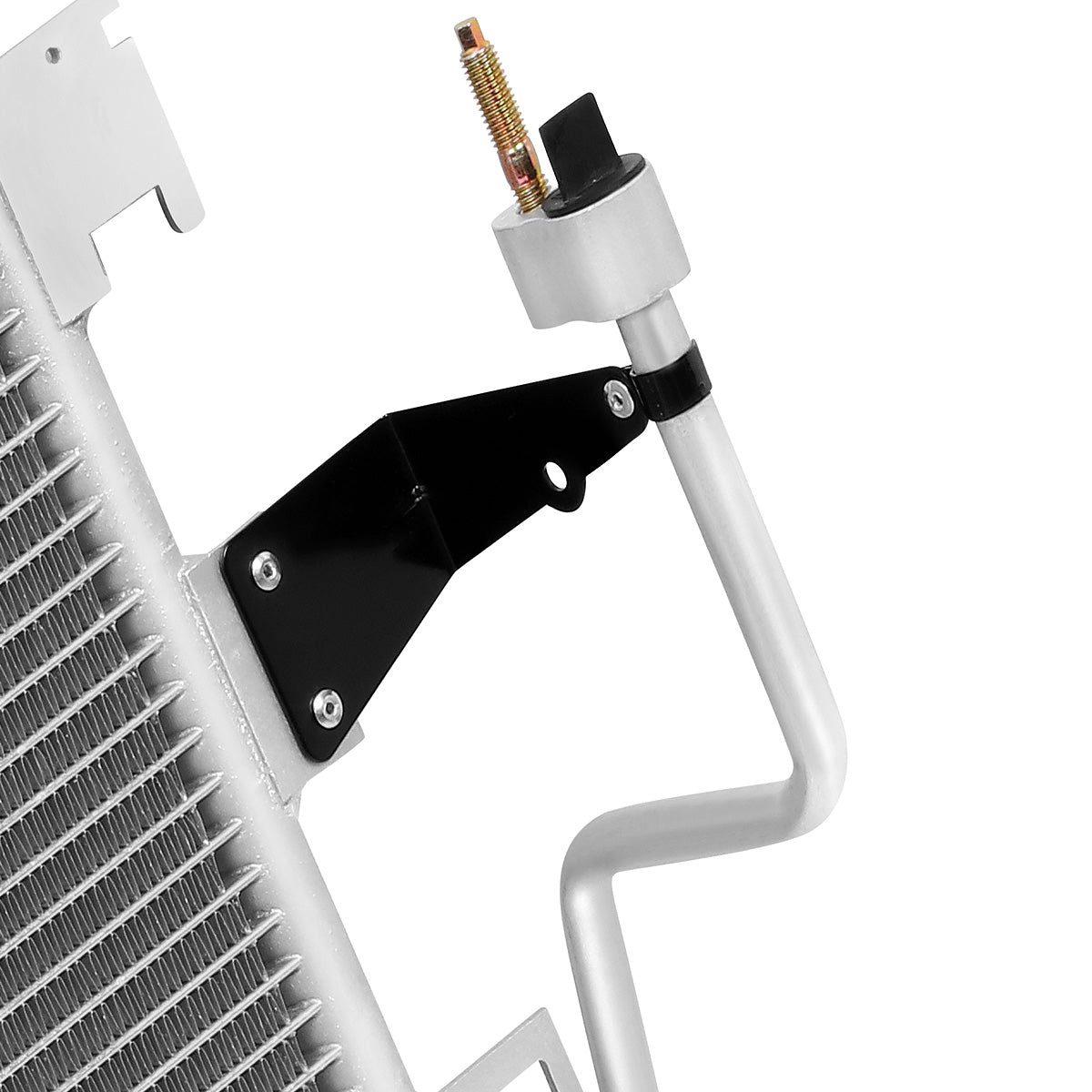 CONDENSADOR 95-05 CHEVROLET CAVALIER / 95-05 PONTIAC SUNFIRE - FITS 2.2L 2.3L 2.4L ENGINE MODELS - ALUMINIUM