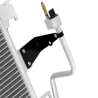 CONDENSADOR 95-05 CHEVROLET CAVALIER / 95-05 PONTIAC SUNFIRE - FITS 2.2L 2.3L 2.4L ENGINE MODELS - ALUMINIUM