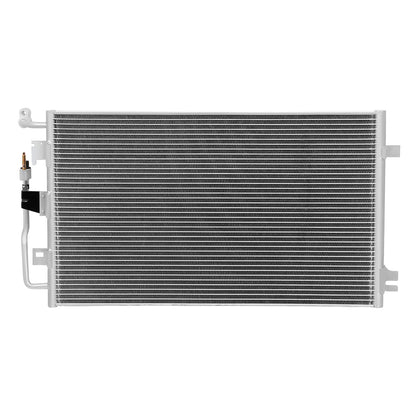 CONDENSADOR 95-05 CHEVROLET CAVALIER / 95-05 PONTIAC SUNFIRE - FITS 2.2L 2.3L 2.4L ENGINE MODELS - ALUMINIUM