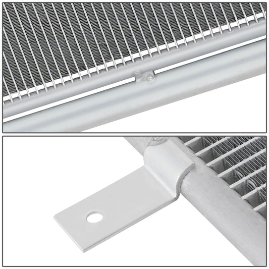 CONDENSADOR FORD EXPEDITION 2018-2024 / FORD F-150 2015-2023 / LINCOLN NAVIGATOR 2018-2023 - ALUMINUM - SILVER