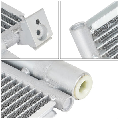 CONDENSADOR FORD EXPEDITION 2018-2024 / FORD F-150 2015-2023 / LINCOLN NAVIGATOR 2018-2023 - ALUMINUM - SILVER