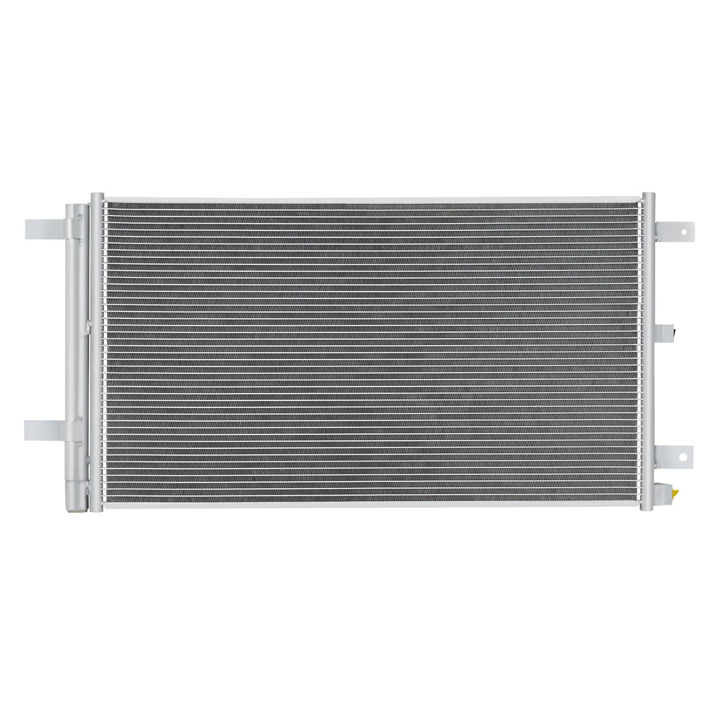 CONDENSADOR FORD EXPEDITION 2018-2024 / FORD F-150 2015-2023 / LINCOLN NAVIGATOR 2018-2023 - ALUMINUM - SILVER