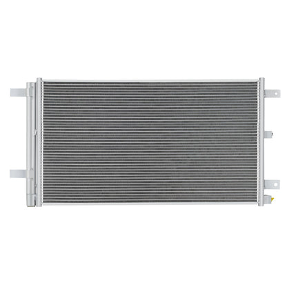 CONDENSADOR FORD EXPEDITION 2018-2024 / FORD F-150 2015-2023 / LINCOLN NAVIGATOR 2018-2023 - ALUMINUM - SILVER