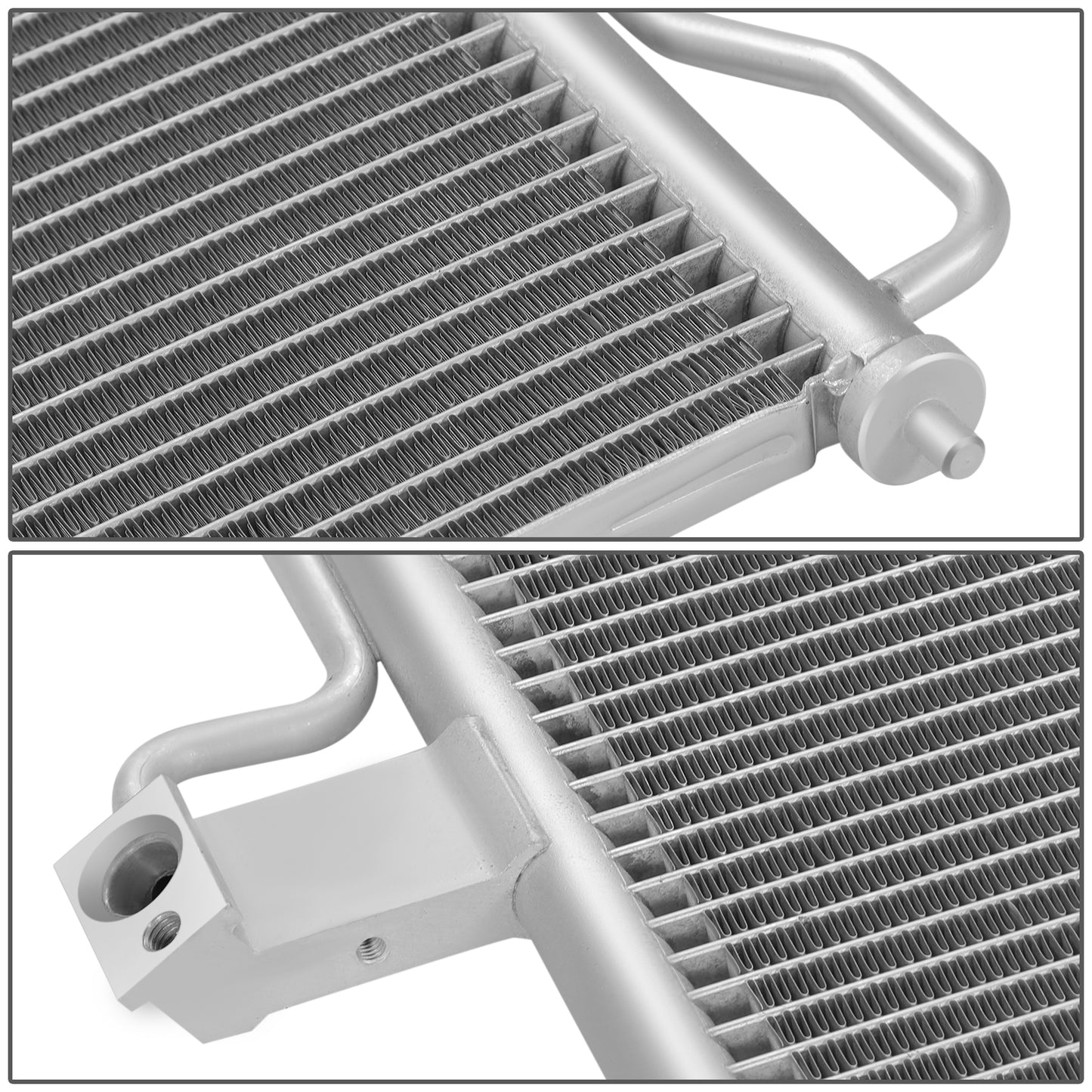 CONDENSADOR FORD EXPLORER 2006-2010 / FORD EXPLORER SPORT TRAC 2007-2010 / LINCOLN AVIATOR 2003-2005 / MERCURY MOUNTAINEER 2006-2010 - ALUMINIUM