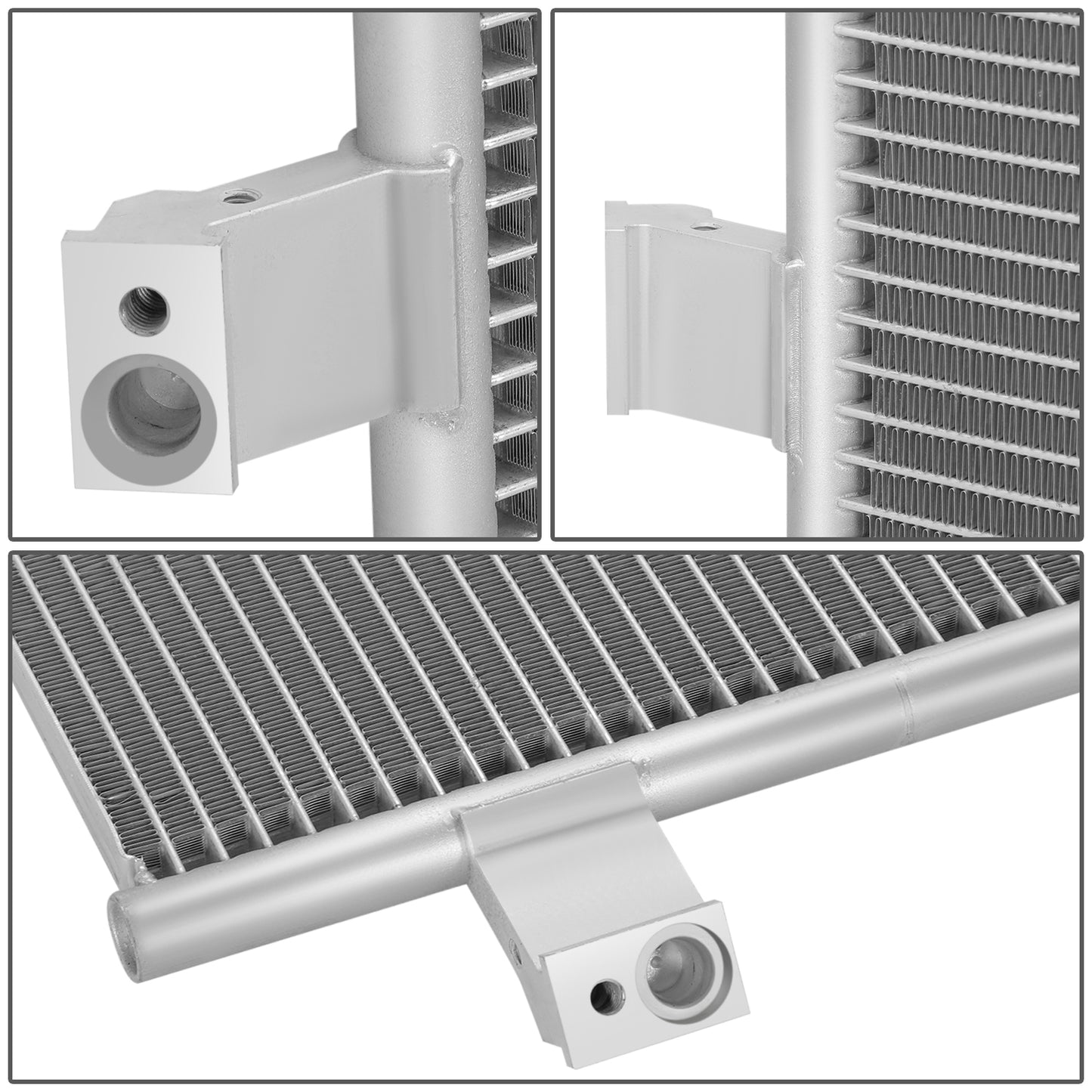 CONDENSADOR FORD EXPLORER 2006-2010 / FORD EXPLORER SPORT TRAC 2007-2010 / LINCOLN AVIATOR 2003-2005 / MERCURY MOUNTAINEER 2006-2010 - ALUMINIUM