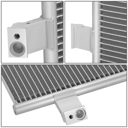CONDENSADOR FORD EXPLORER 2006-2010 / FORD EXPLORER SPORT TRAC 2007-2010 / LINCOLN AVIATOR 2003-2005 / MERCURY MOUNTAINEER 2006-2010 - ALUMINIUM