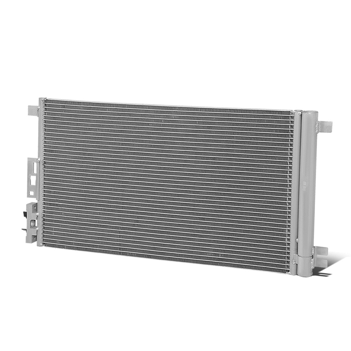 CONDENSADOR 05-10 CHEVROLET COBALT / 07-10 PONTIAC G5 / 05-06 PONTIAC PURSUIT / 03-07 SATURN ION - ALUMINIUM