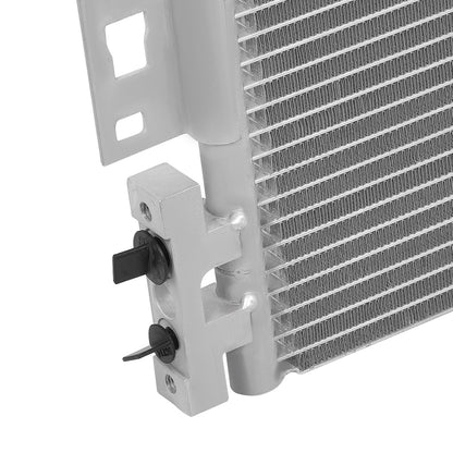 CONDENSADOR 05-10 CHEVROLET COBALT / 07-10 PONTIAC G5 / 05-06 PONTIAC PURSUIT / 03-07 SATURN ION - ALUMINIUM