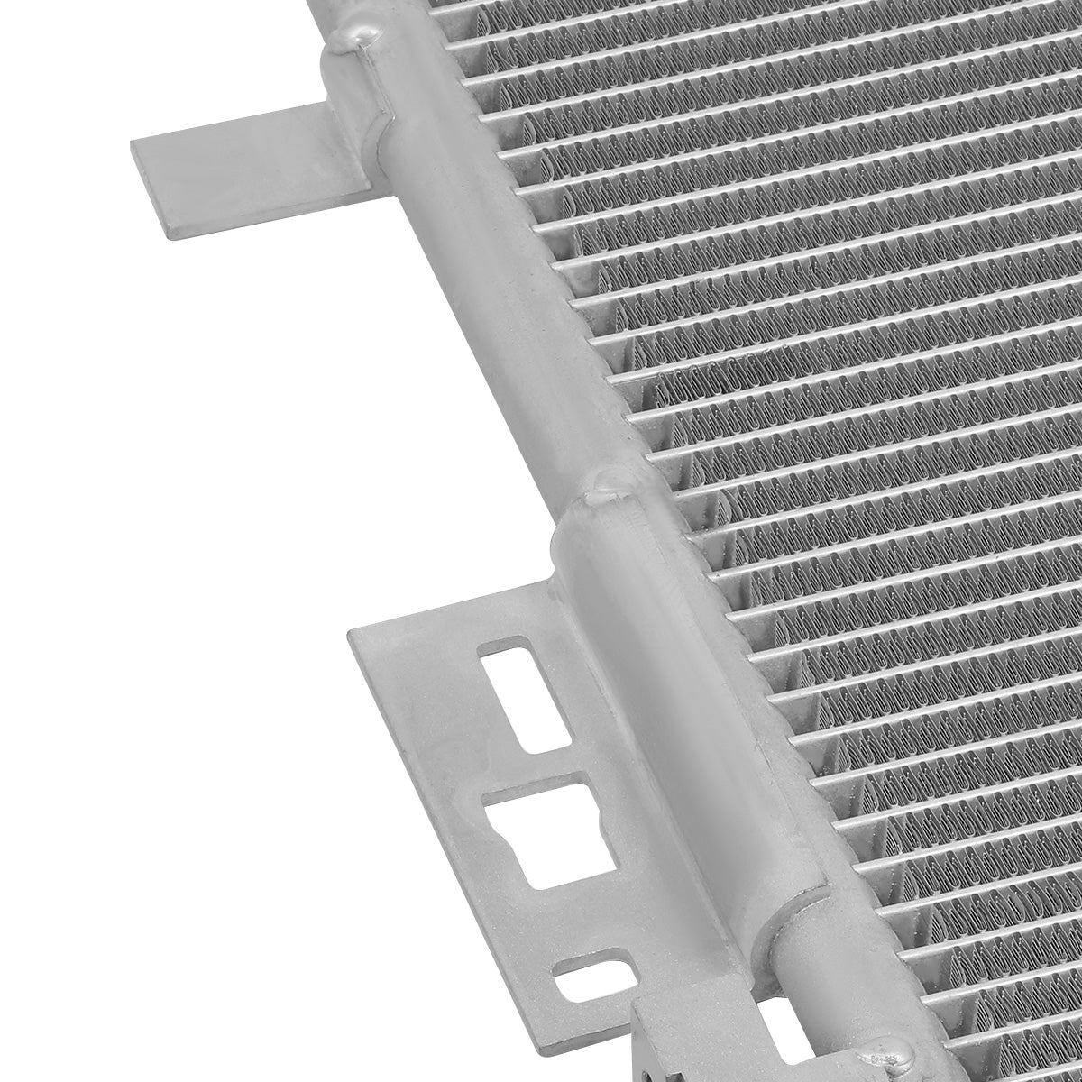 CONDENSADOR 05-10 CHEVROLET COBALT / 07-10 PONTIAC G5 / 05-06 PONTIAC PURSUIT / 03-07 SATURN ION - ALUMINIUM