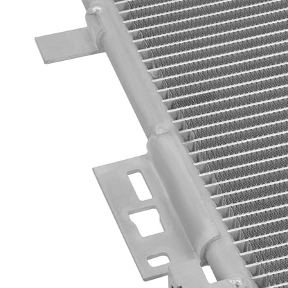 CONDENSADOR 05-10 CHEVROLET COBALT / 07-10 PONTIAC G5 / 05-06 PONTIAC PURSUIT / 03-07 SATURN ION - ALUMINIUM