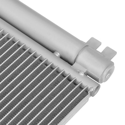 CONDENSADOR 05-10 CHEVROLET COBALT / 07-10 PONTIAC G5 / 05-06 PONTIAC PURSUIT / 03-07 SATURN ION - ALUMINIUM